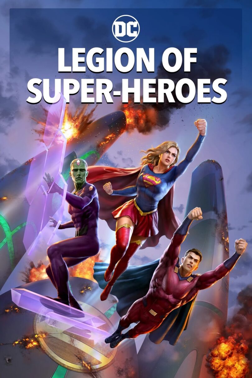 Download Movie Legion of Super-Heroes (Hollywood Movie) Mp4