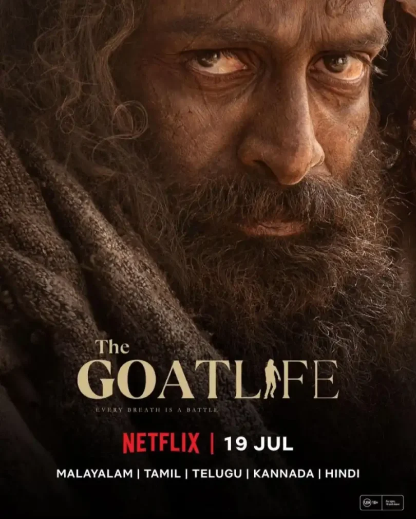 Download Movie Aadujeevitham The Goat Life (2024) [Hindi] Mp4