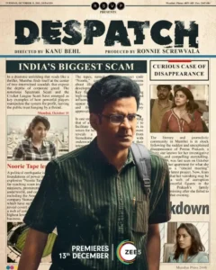 Download Movie Despatch (2024) [Hindi] Mp4