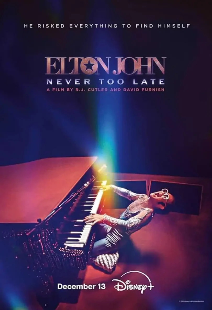 Download Movie Elton John Never Too Late (2024) Mp4