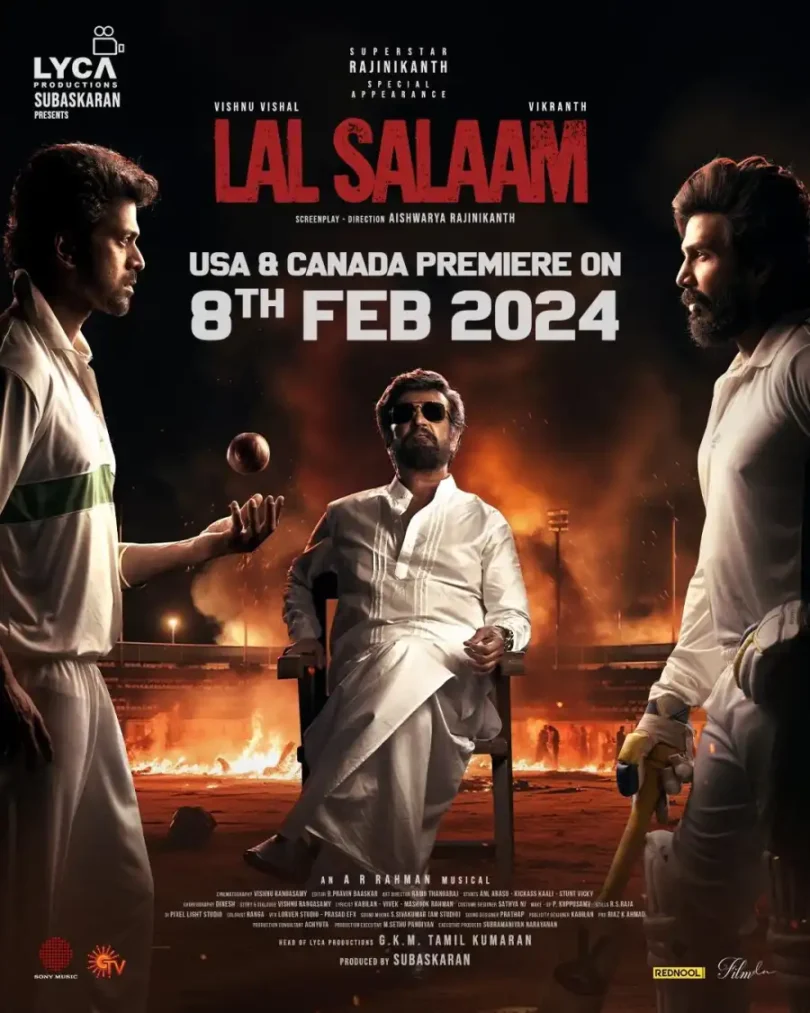 Download Movie Lal Salaam (2024) [Hindi] Mp4