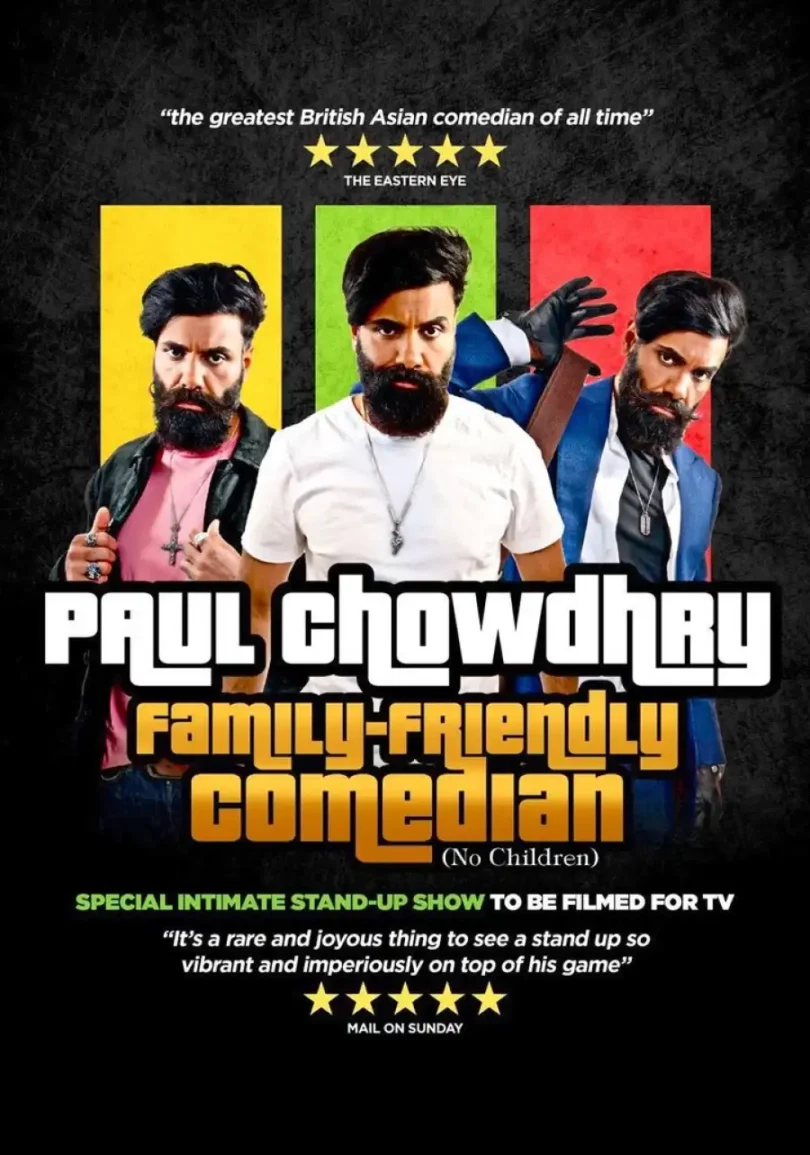 Download Movie Paul Chowdhry Family Friendly Comedian (2024) Mp4
