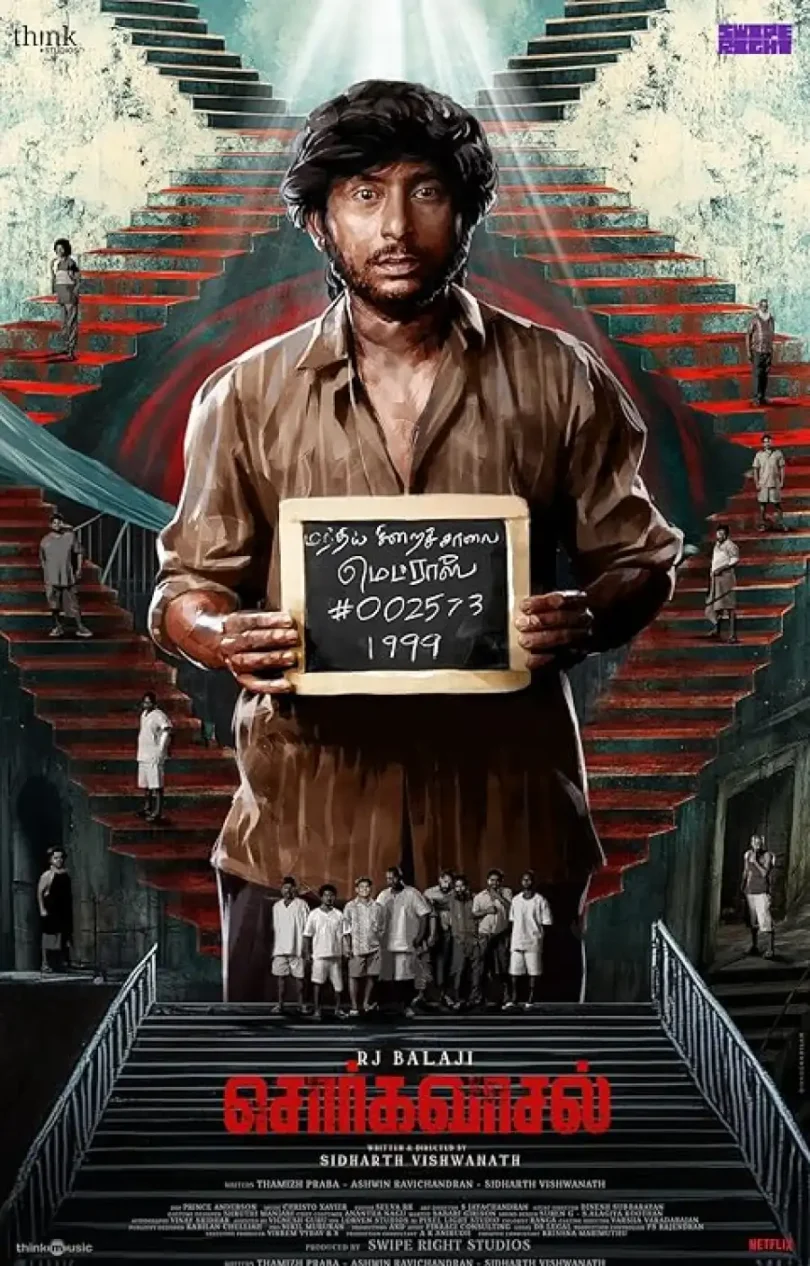Download Movie Sorgavaasal (2024) [Tamil] Mp4