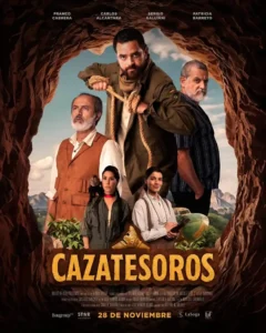 Download Movie Cazatesoros (Hunters) (2024) [Spanish] Mp4