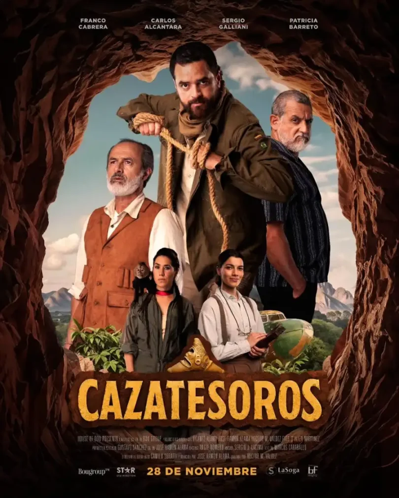 Download Movie Cazatesoros (Hunters) (2024) [Spanish] Mp4