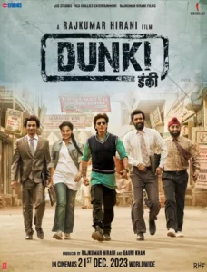 Download Movie Dunki (2023) (Hindi) Mp4