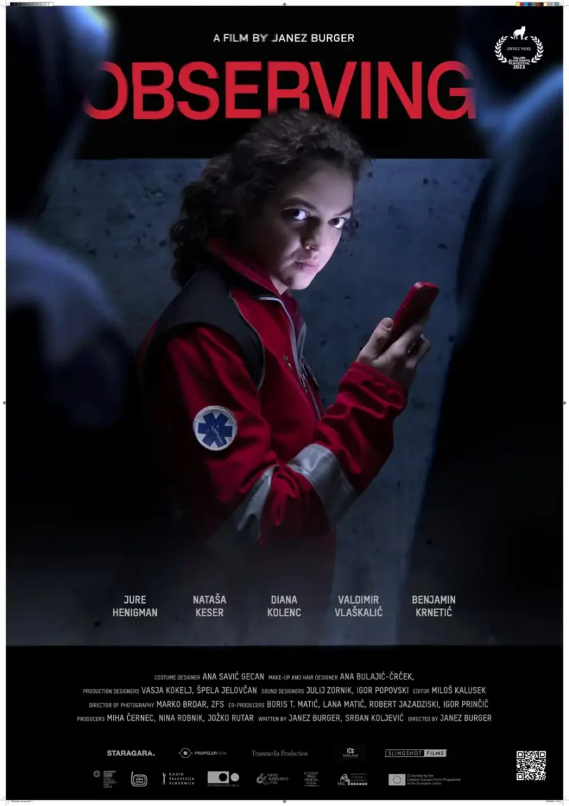 Download Movie Observing (2023) [Slovenian] Mp4