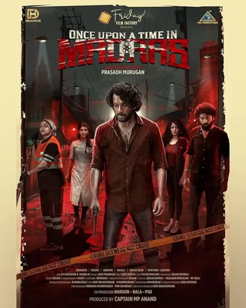 Download Movie Once Upon a Time in Madras (2024) [Tamil] Mp4