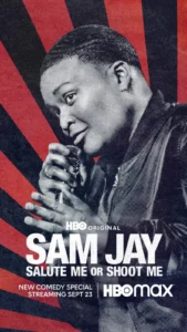 Download Movie Sam Jay Salute Me or Shoot Me (2023) Mp4