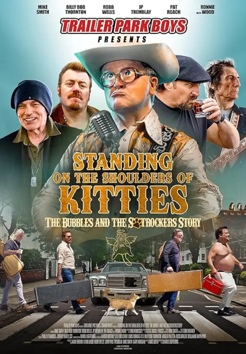 Download Movie Standing on the Shoulders of Kitties (2024) Mp4
