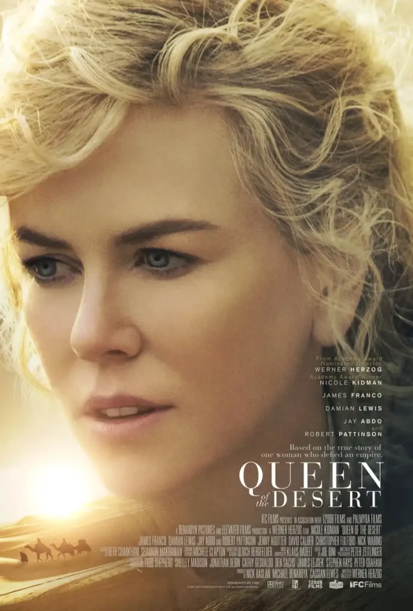Download Movie Queen Of The Desert (2015) Mp4
